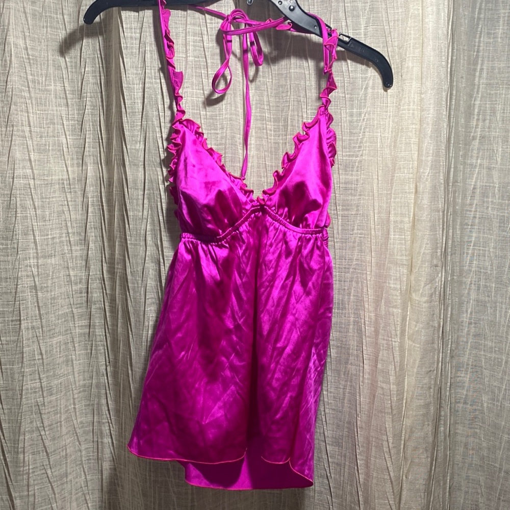 Silk purple/pink women’s top